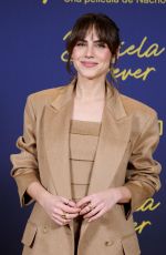AURA GARRIDO at Daniela Forever Photocall at Hotel URSO in Madrid 02/19/2025