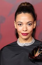 AURORA JAMES at 4th Annual Fifteen Percent Pledge Gala in Los Angeles 02/01/2025