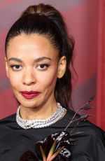 AURORA JAMES at 4th Annual Fifteen Percent Pledge Gala in Los Angeles 02/01/2025