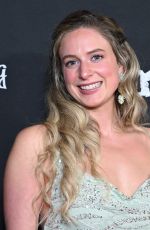 AVA SUPPELSA at No Address Premiere in Los Angeles 02/18/2025