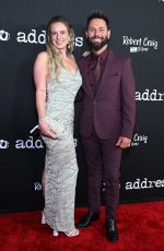 AVA SUPPELSA at No Address Premiere in Los Angeles 02/18/2025