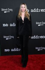 AYDEN GRACE at No Address Premiere in Los Angeles 02/18/2025