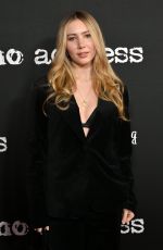 AYDEN GRACE at No Address Premiere in Los Angeles 02/18/2025