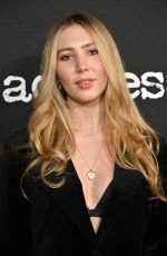 AYDEN GRACE at No Address Premiere in Los Angeles 02/18/2025