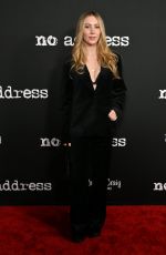AYDEN GRACE at No Address Premiere in Los Angeles 02/18/2025