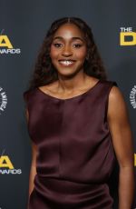 AYO EDEBIRI at 77th Annual DGA Awards in Los Angeles 02/08/2025
