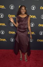 AYO EDEBIRI at 77th Annual DGA Awards in Los Angeles 02/08/2025
