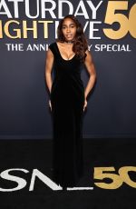 AYO EDEBIRI at SNL50: The Anniversary Special in New York City 02/16/2024
