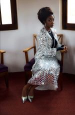 AYO EDEBIRI for W Magazine Directors Issue, February 2025