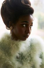 AYO EDEBIRI for W Magazine Directors Issue, February 2025