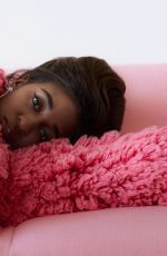 AYO EDEBIRI for W Magazine Directors Issue, February 2025