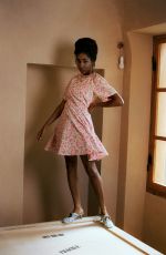 AYO EDEBIRI for W Magazine Directors Issue, February 2025