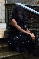 AYO EDEBIRI for W Magazine Directors Issue, February 2025