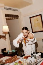 BARBARA PALVIN at a Photoshoot, February 2025
