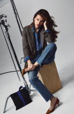 BARBARA PALVIN for Express Dress To Express Campaign, Spring 2025