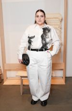 BEANIE FELDSTEIN at Lafayette 148 Fall 2025 Presentation at New York Fashion Week 02/07/2025