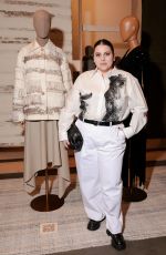 BEANIE FELDSTEIN at Lafayette 148 Fall 2025 Presentation at New York Fashion Week 02/07/2025