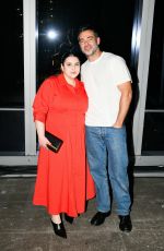 BEANIE FELDSTEIN at SIMKHAI Show at 2025 New York Fashion Week in New York City 02/07/2025