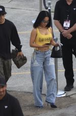 BECKY G Arrives at 2025 Fanatics Super Bowl Party in New Orleans 02/08/2025