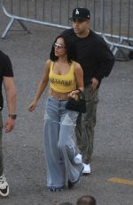 BECKY G Arrives at 2025 Fanatics Super Bowl Party in New Orleans 02/08/2025