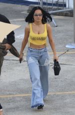 BECKY G Arrives at 2025 Fanatics Super Bowl Party in New Orleans 02/08/2025