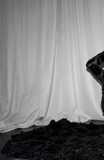 BECKY G - Black and White Photoshoot, February 2025