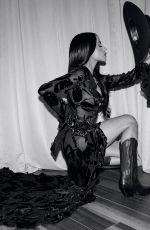 BECKY G - Black and White Photoshoot, February 2025