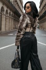 BECKY G for Dior D-Journey Bag 2025