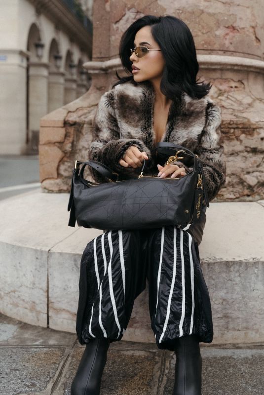 BECKY G for Dior D-Journey Bag 2025