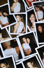 BELLA HADID at Bella Hadid x Frankie
