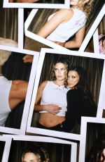 BELLA HADID at Bella Hadid x Frankie