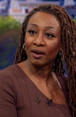 BEVERLEY KNIGHT at Good Morning Britain TV Show in London 02/10/2025