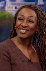 BEVERLEY KNIGHT at Good Morning Britain TV Show in London 02/10/2025
