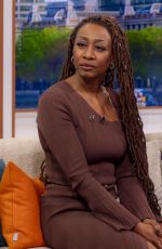 BEVERLEY KNIGHT at Good Morning Britain TV Show in London 02/10/2025