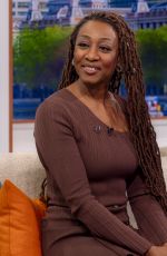 BEVERLEY KNIGHT at Good Morning Britain TV Show in London 02/10/2025