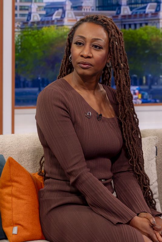 BEVERLEY KNIGHT at Good Morning Britain TV Show in London 02/10/2025