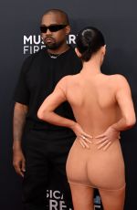 BIANCA CENSORI and Kanye West at 67th Annual GRAMMY Awards in Los Angeles 02/02/2025 