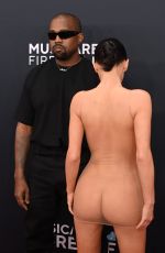 BIANCA CENSORI and Kanye West at 67th Annual GRAMMY Awards in Los Angeles 02/02/2025 