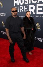 BIANCA CENSORI and Kanye West at 67th Annual GRAMMY Awards in Los Angeles 02/02/2025 