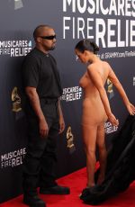 BIANCA CENSORI and Kanye West at 67th Annual GRAMMY Awards in Los Angeles 02/02/2025 