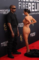 BIANCA CENSORI and Kanye West at 67th Annual GRAMMY Awards in Los Angeles 02/02/2025 