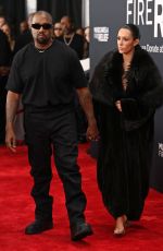 BIANCA CENSORI and Kanye West at 67th Annual GRAMMY Awards in Los Angeles 02/02/2025 