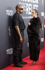 BIANCA CENSORI and Kanye West at 67th Annual GRAMMY Awards in Los Angeles 02/02/2025 