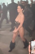 BIANCA CENSORI and Kanye West at a Private Grammy After-party in Los Angeles 02/02/2025