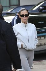 BIANCA CENSORI and Kanye West Heading to a Studio in Los Angeles 02/04/2025
