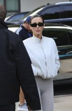 BIANCA CENSORI and Kanye West Heading to a Studio in Los Angeles 02/04/2025