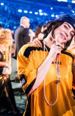 BILLIE EILISH at 67th Annual GRAMMY Awards in Los Angeles 02/02/2025