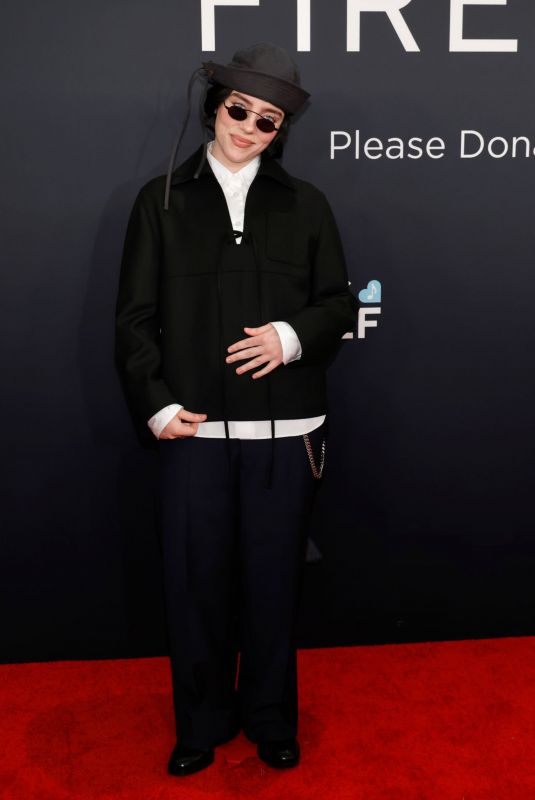 BILLIE EILISH at 67th Annual GRAMMY Awards in Los Angeles 02/02/2025