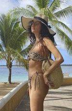BLANCA BLANCO in Bikini on Vacation in Bonaire 02/05/2025