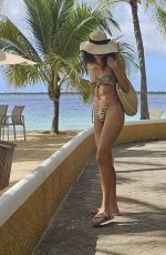 BLANCA BLANCO in Bikini on Vacation in Bonaire 02/05/2025